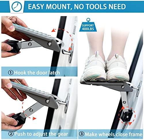 TOOENJOY Universal Car Door Step - Image 4