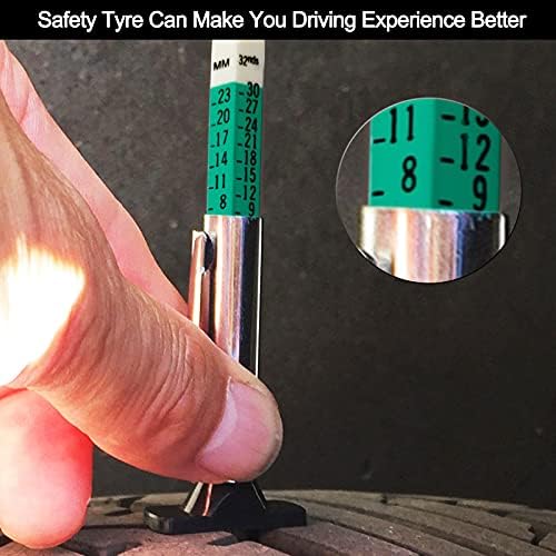 Godeson 88702 Smart Color Coded Tire Tread Depth Gauge - Image 6