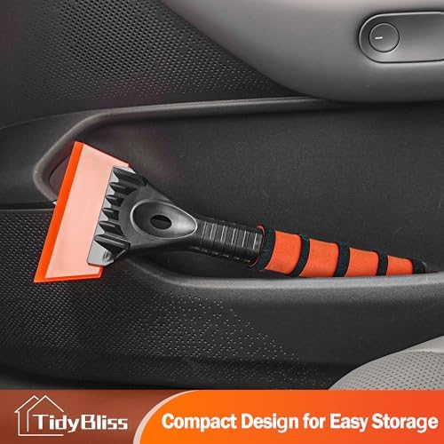 TidyBliss Ice Scraper for Car Windshield, SUV Truck Glass Window - Image 6