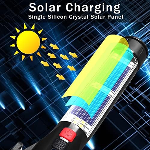 MOTORBUDDY All-in-1 Car Safety Hammer, Mobile Power, LED Flashlight, Alarm - Image 7