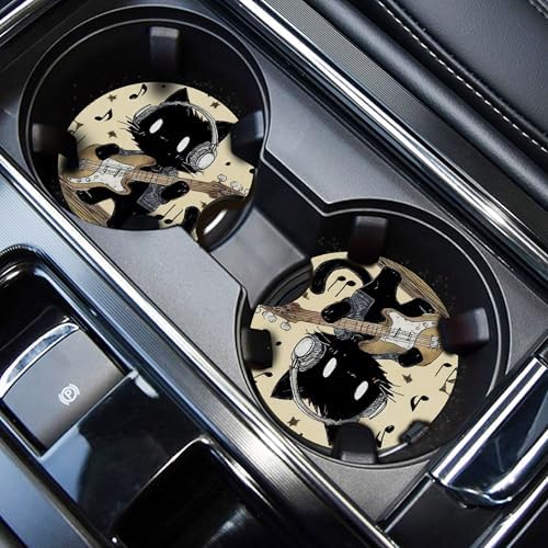 WOCOCN Car Coasters, Cup Holder Coasters by WOCOCN