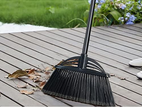 Four-Section Rod Long-Handled Broom, Heavy-Duty Broom, Angle Broom - Image 5