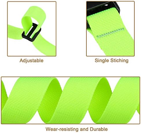 MAGARROW 24" 40" 60" 100" Strap Buckle Packing Straps Adjustable 1-Inch Belt - Image 3