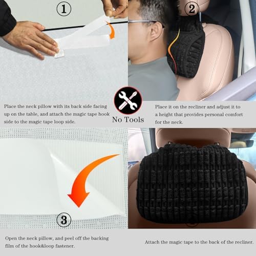 Headrest Memory Foam Pillow, Supportive Pillow - Image 7