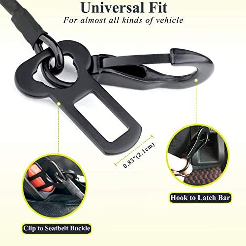 VIVAGLORY Dog Seatbelt Tuffbelt Dog Car Harness - Image 3
