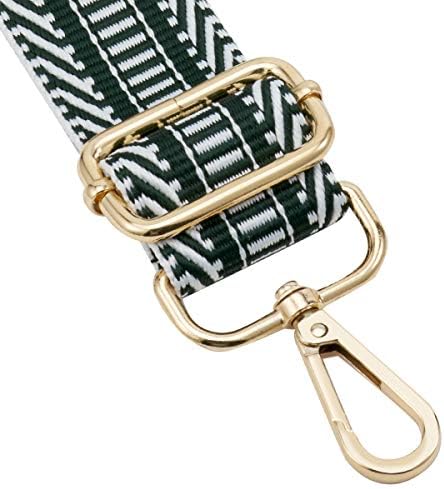 ZOOEASS Wide Shoulder Strap Adjustable Replacement Belt Crossbody Canvas Bag - Image 3