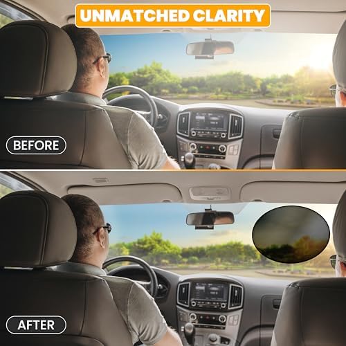 EcoNour Semi-Transparent Static Cling Window Shade - Image 5