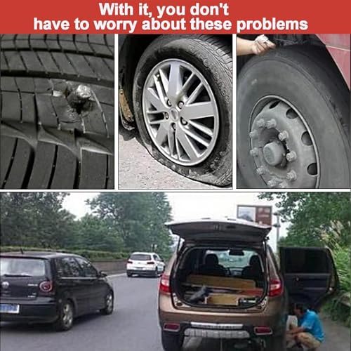 100 Pcs Tire Repair Plugs, Tire Repair Gum - Image 5
