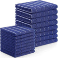 Homaxy Microfiber Kitchen Towels and Dishcloths Sets, 16 Pack by Homaxy