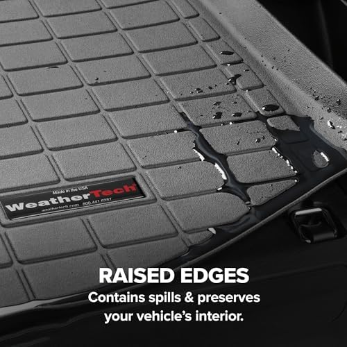 WeatherTech Cargo Trunk Liner for Mazda CX-70, CX-70 PHEV Behind 2nd Row - Image 4