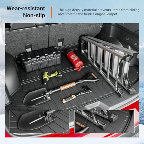 powoq Cargo Mat Trunk Mat Compatible - Image 4