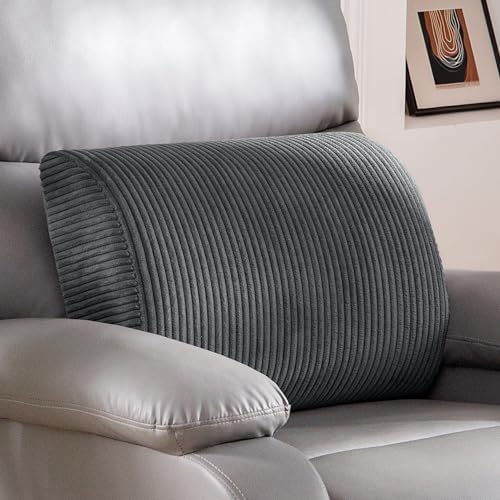Lumbar Support Pillow for Recliner Chair/Accent Chair/Couch, Large Memory Foam by HIGOGOGO