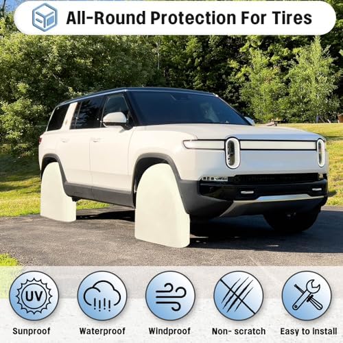 OutdoorLines Waterproof Tire Covers Set of 4 - Image 3