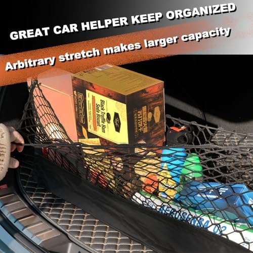 Cargo Net for Subaru Outback Trunk Car Rear Tailgate Netting - Image 2