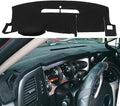 Dash Cover Mat for 2007-2013 Chevy Silverado 1500 LT/WT Y74 by YIZ