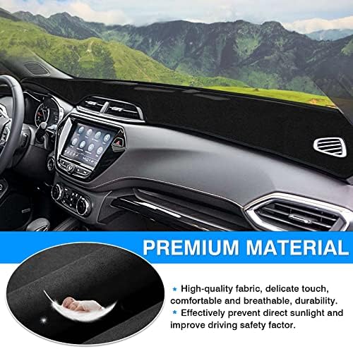 Autorder Dashboard Cover Mat for 2021-2025 2026 Chevrolet Trailblazer - Image 4