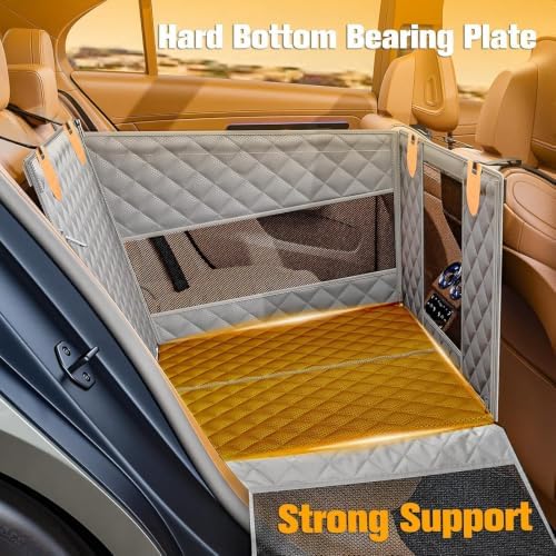 PETICON Large Dog Car Seat, Back Seat Extender - Image 2