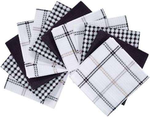 T-Fal Premium Waffle Dish Cloths: Highly Absorbent, Super Soft Long Lasting - Image 2