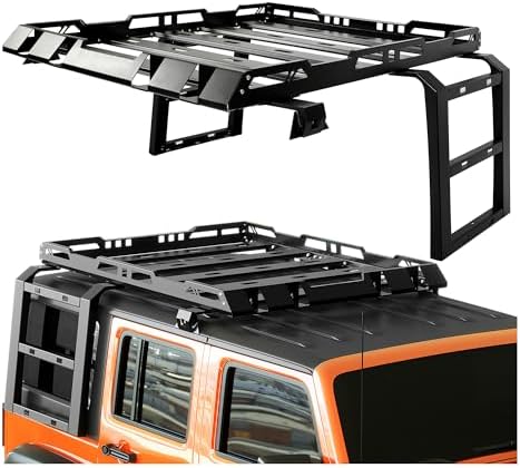 KUAFU Roof Rack w/2 ladders 330LBS Compatible by KUAFU