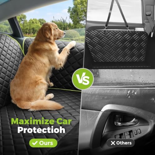 Dog Car Seat Cover for Tesla Model 3 Model Y, Scratch-Resistant Leather - Image 6