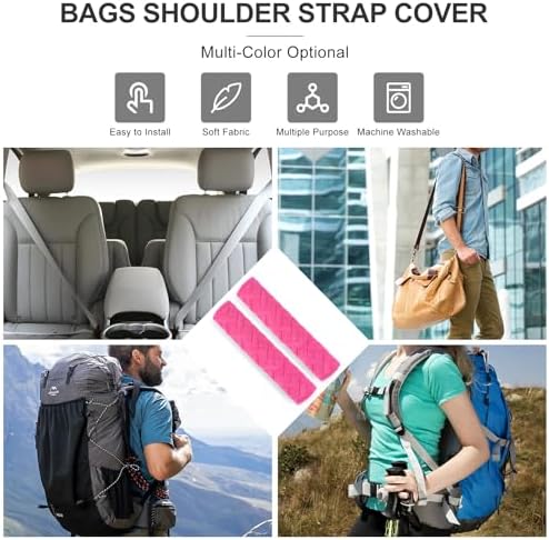 surpassme Car Seat Belt Pads Covers - Image 5