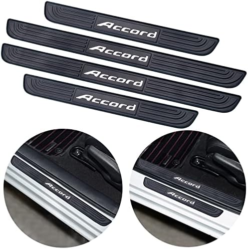 4pcs/Set Car Door Sill Plate Protectors - Image 2