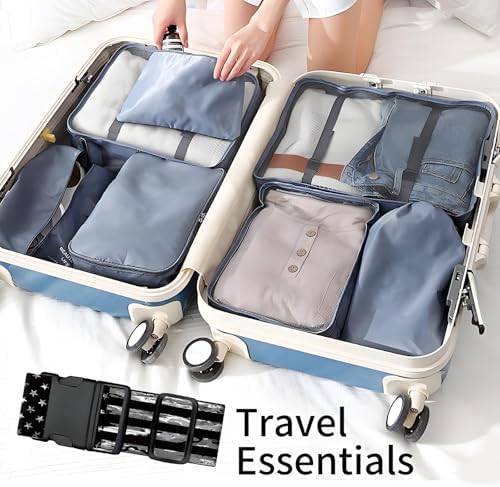 Luggage Straps for Suitcases, Heavy Duty Travel Belt - Image 5