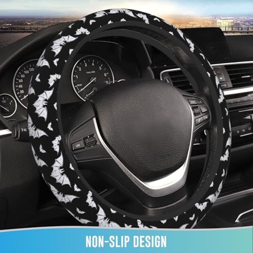Steering Wheel Cover 15 Inch Breathable Anti Slip - Image 2