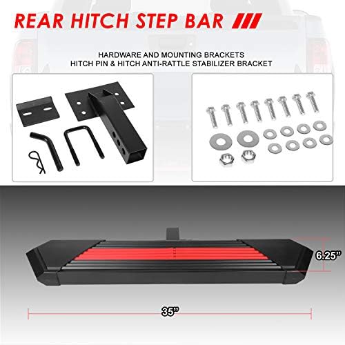 Auto Dynasty 35" Tow Hitch Step - Image 5