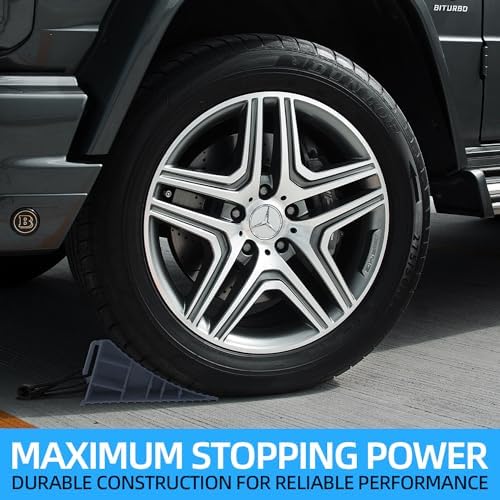 Homeon Wheels Large RV Wheel Chocks - Image 5