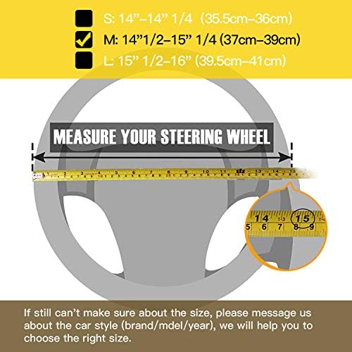 Valleycomfy Steering Wheel Cover - Image 6