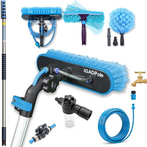 IGADPole 24 FT Water-Fed Washing Kit by IGAD