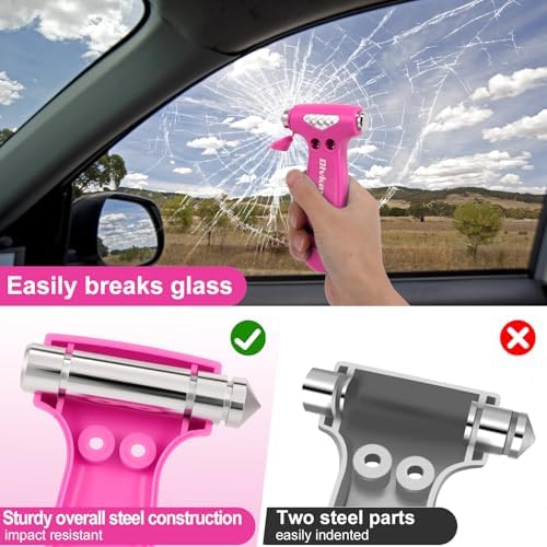 Window Breaker, 3-in-1 Emergency Escape Tool - Image 3