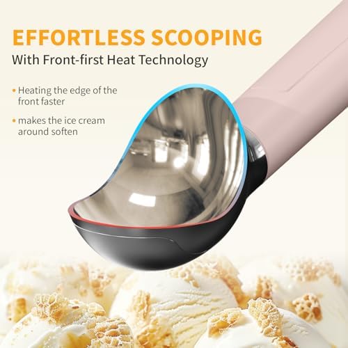 Heated Ice Cream Scoop, Rechargeable Electric Scooper - Image 2