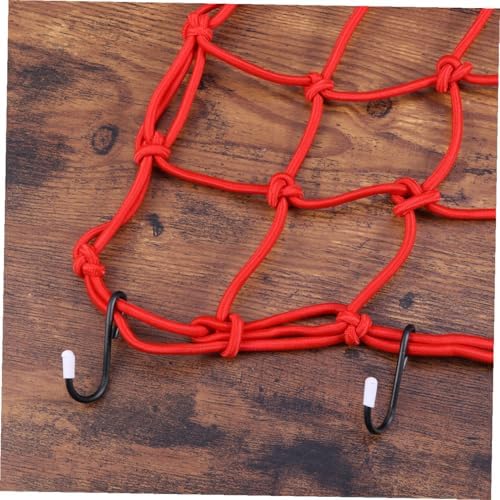 Rear Frame Net Cover Elastic Rubber Band Cargo Net - Image 4