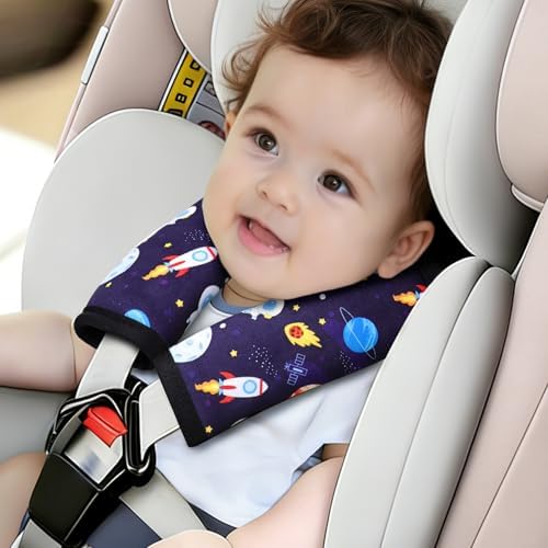 COOLBEBE Car Seat Straps Shoulder Pads - Image 2