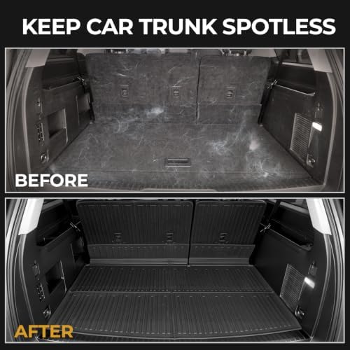 Cargo Mat for 2018-2024 Ford Expedition Max 7/8-Seat Accessories - Image 6