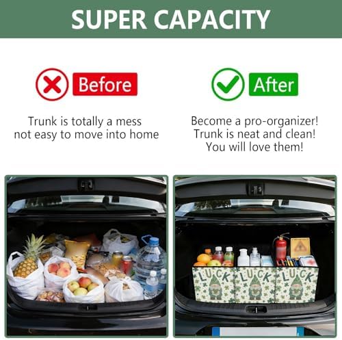 Trunk Organizer Collapsible Car Organizer - Image 3