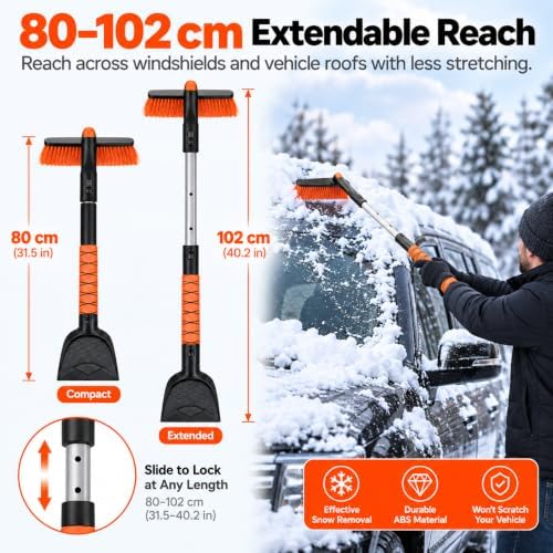 Purehorizon Snow Brush and Ice Scraper - Image 3