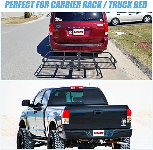 CZC AUTO Hitch Cargo Carrier Bag 20 cu. ft, Waterproof - Image 7