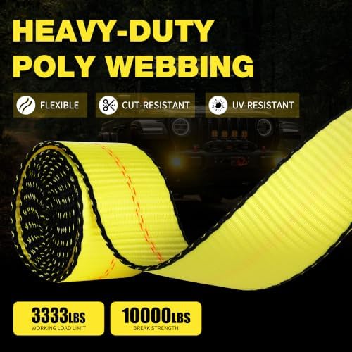 Car Tie Down Straps for Trailers - Image 5