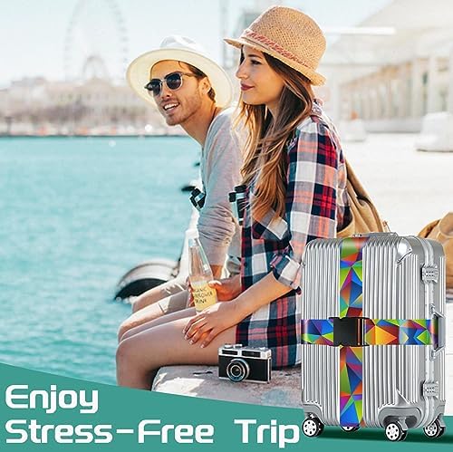 Slohif Luggage Straps for Suitcases Travel Belt Accessories Luggage Connector - Image 7