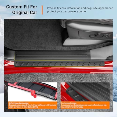 powoq 8Pcs Door Sill Protectors Compatible - Image 2
