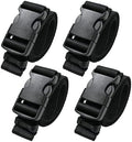 1”x 48”Utility Straps with Buckle Quick Release Buckle Straps with Clip by Unknown
