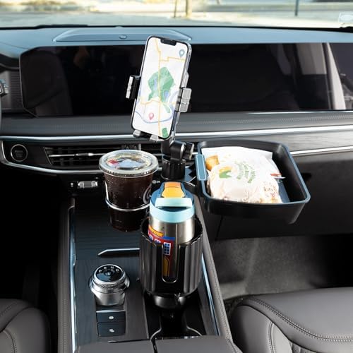 Car Large Cup Holder Expander, 4-in-1 Cupholder Extender - Image 3
