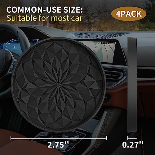 ME.FAN Car Coasters for Cup Holders - Image 2