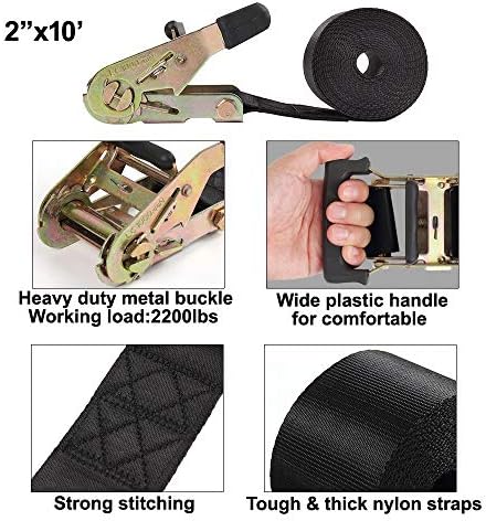 Ayaport Endless Ratchet Straps - Image 2