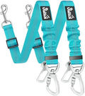SlowTon Dog Seatbelt, 2 Pack Adjustable Heavy Duty Dog Safety Seat Belt by SlowTon