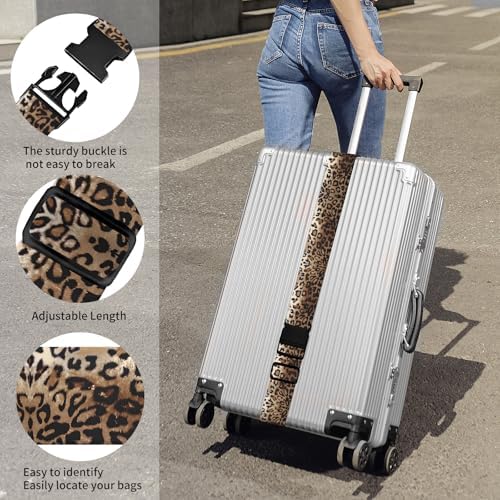 Luggage Straps for Suitcases, Heavy Duty Travel Belt - Image 2