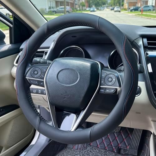 Steering Wheel Cover 14.5"-15", Non-Folding Packaging, Heavy-Duty - Image 2